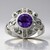 Anello in argento con Ametista (Annette classic)