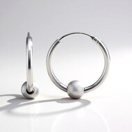 Silberohrringe (MONOSONO COLLECTION)