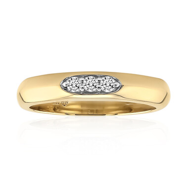 SI1 (G) Brillant-Goldring (Annette)