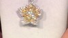 Collar en oro con Diamante amarillo SI2 (CIRARI)