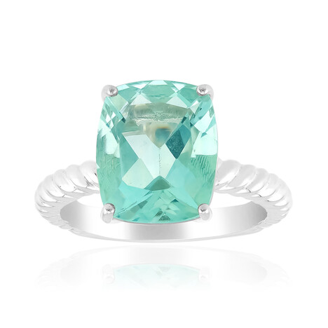 Zilveren ring met een Braldu Fluoriet (Pallanova)