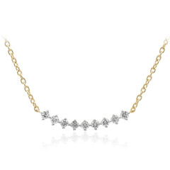 VS1 (G) Brillant-Silbercollier