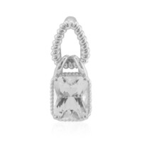 Colgante en plata con Cuarzo Herkimer (Pallanova)