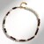Collier en argent et Rhodonite