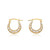 Goldohrringe