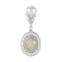 Ciondolo in argento con Labradorite