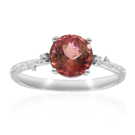 Kongo-Neon-Turmalin-Goldring (Smithsonian)