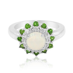 Welo-Opal-Silberring