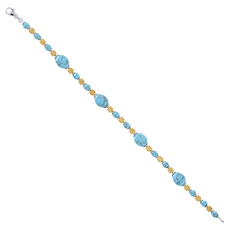 Turquoise Silver Bracelet (dagen)
