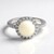 Anello in argento con Opale di Welo