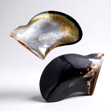 Accessoire et Coquillage d'Abalone (Bali Barong)
