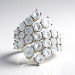 Anello in argento con Zircone (de Melo Essence)