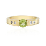 Peridot-Silberring
