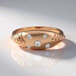 Anello in argento con Zircone (SAELOCANA)