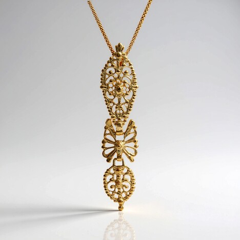 Collana in argento (Joias do Paraíso)