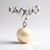 Ciondolo in argento con Perla d'Acqua Dolce Bianca (MONOSONO COLLECTION)