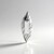 Pendentif en argent et Quartz blanc (MONOSONO COLLECTION)