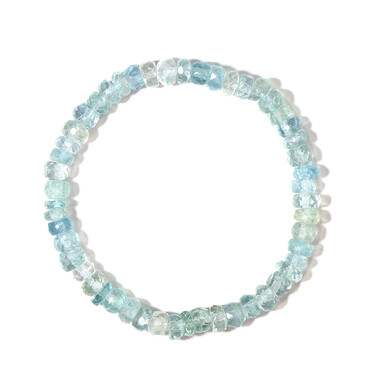 Brasilianischer Aquamarin-Armband
