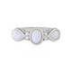 Anello in argento con Opale Australiano