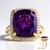 Anello in argento con Ametista del Marocco