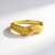 Anello in argento con Zircone Giallo (SAELOCANA)