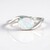 Anello in argento con Opale di Welo