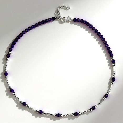 Collana in argento con Ametista