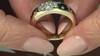 Anillo en oro con Diamante VVS1 (G) (Annette)