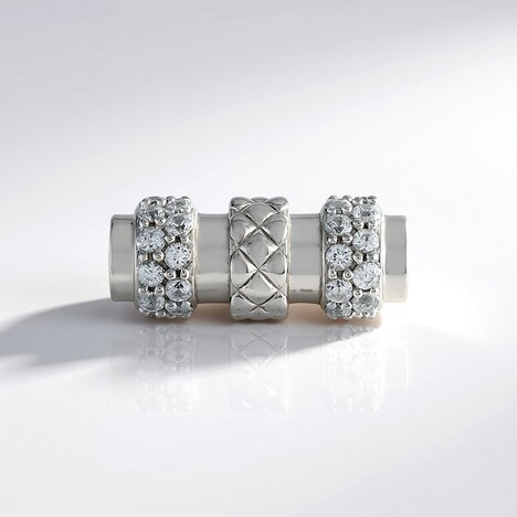 Ciondolo in argento con Zircone (MONOSONO COLLECTION)