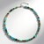 Collana in argento con Turchese