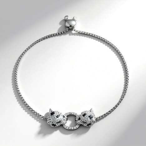 Bracciale in argento con Zircone