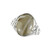 Holy Cross Flint Stone Silver Ring (dagen)