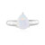 Welo-Opal-Silberring (de Melo Essence)