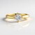 Anello in argento con Zircone