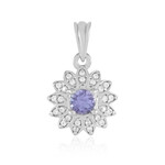 Colgante en plata con Tanzanita