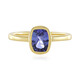 Anello in argento con Tanzanite (Adela Silber)