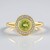 Anello in argento con Sfene