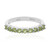 Peridot Silver Ring