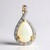 Ciondolo in oro con Opale di Welo (Adela Gold)