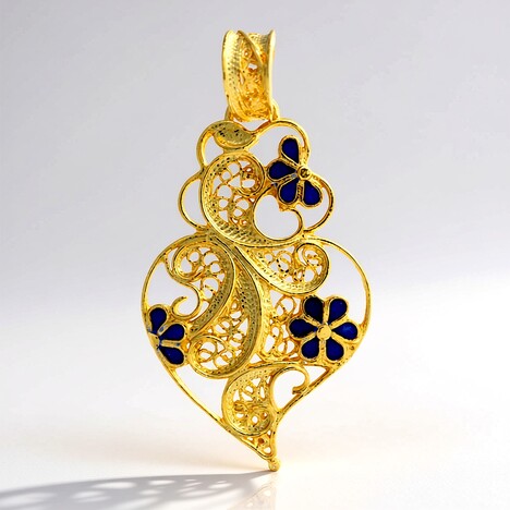 Ciondolo in argento (Joias do Paraíso)