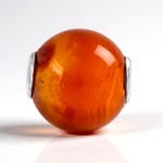 Ciondolo in argento con Corniola (MONOSONO COLLECTION)