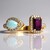 Anello in oro con Rodolite (CIRARI)