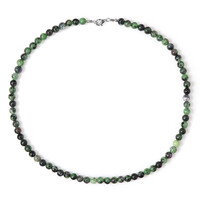 Collana in argento con Rubino Zoisite