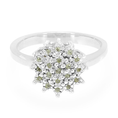 Peridot-Silberring