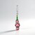Ciondolo in argento con Tormalina Rosa Nigeriana