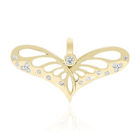 Pendentif en or et Diamant SI1 (G)