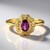 Anello in argento con Umbalite