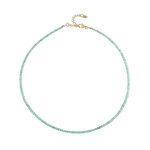 Collier en argent et Emeraude de Colombie