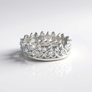 Anillo en plata con Zircón