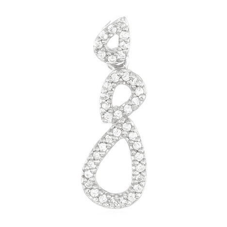 Colgante en plata con Zircón